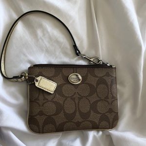 Coach wallet